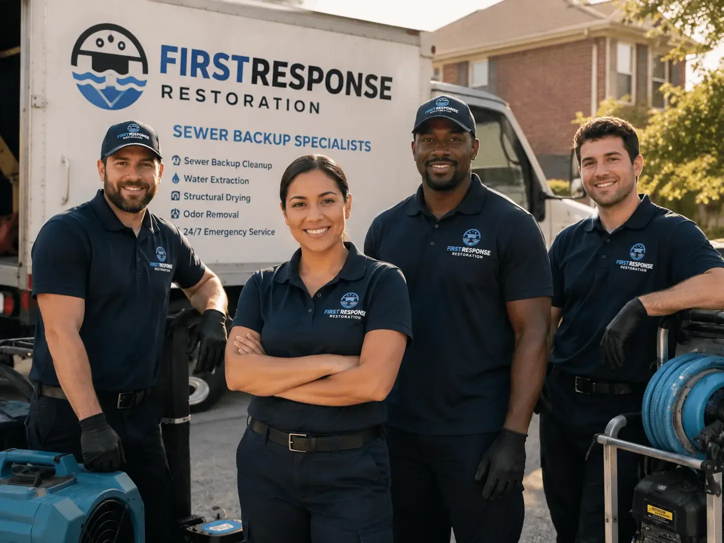 FirstResponse Restoration serving Kitzmiller, MD
